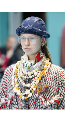 Details Gucci Fall 2018 Ready-to-Wear , Детали коллекции Гуччи осень зима 2018 , Fashion show , неделя моды в Милане , MFW , Mainstyles